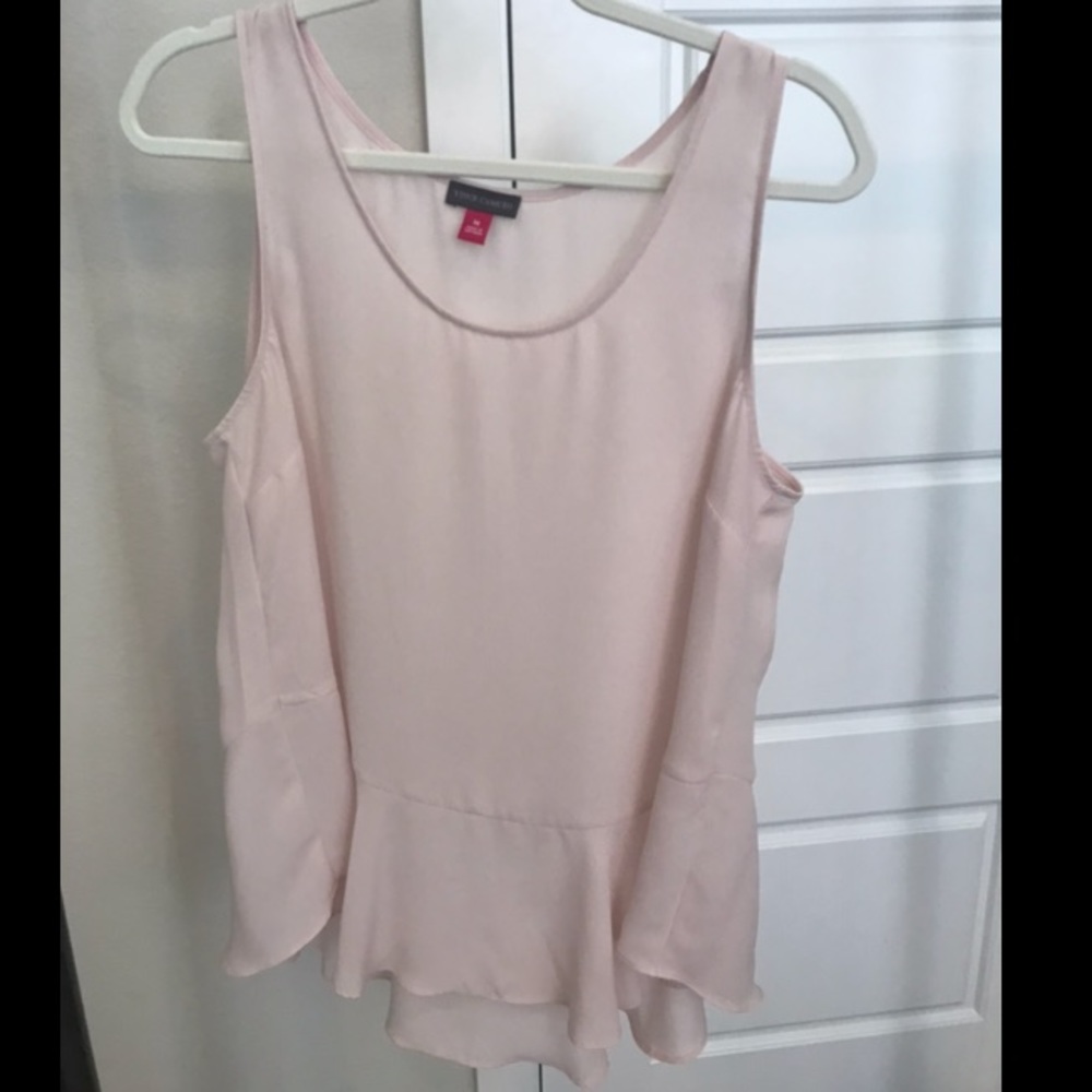 Vince Camuto Light Pink Tank Top